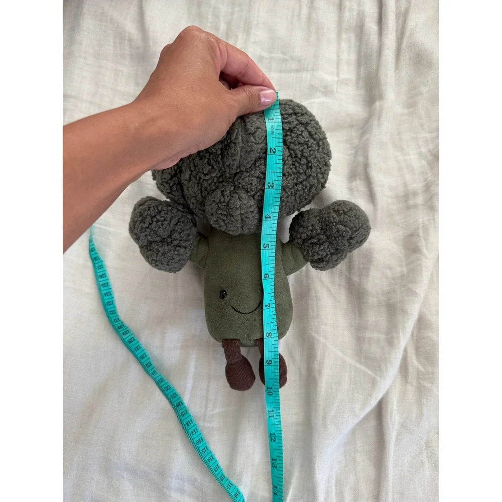 Jellycat Amuseable Broccoli Plush Soft Toy 10
